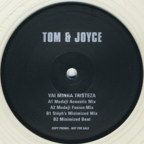Tom & Joyce / Ernest Saint Laurent / Bob Sinclar - Yellow Productions Spring 1999 Sampler Brown Paper Bag Clear Vinyl Vinyl - Vinyl Record