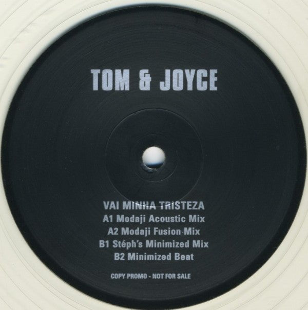 Tom & Joyce / Ernest Saint Laurent / Bob Sinclar - Yellow Productions Spring 1999 Sampler Brown Paper Bag Clear Vinyl Vinyl