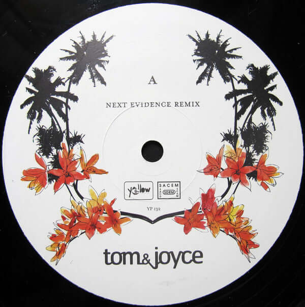 Tom & Joyce - Partir (Remixed By Next Evidence) Vinyl