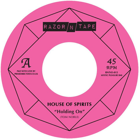 Tom Noble - Presents: House of Spirits Holding On / Love Trip Vinyl - Vinyl Record