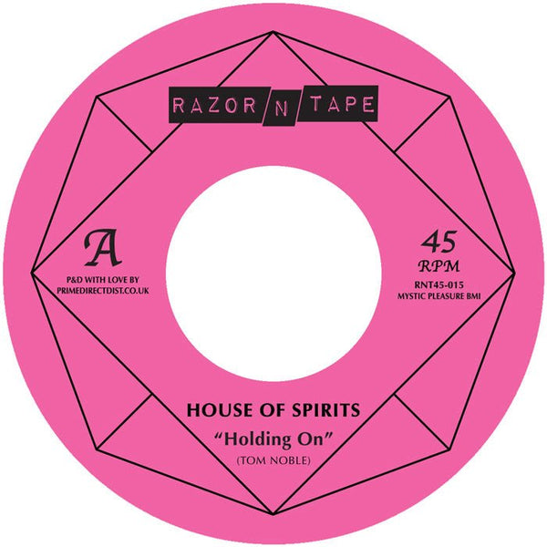 Tom Noble - Presents: House of Spirits Holding On / Love Trip Vinyl