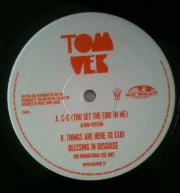 Tom Vek - C - C (You Set The Fire In Me) Vinyl