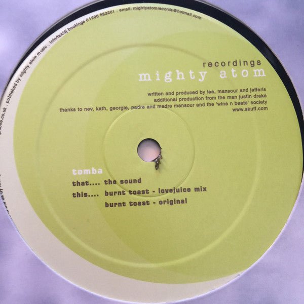 Tomba - The Sound Vinyl