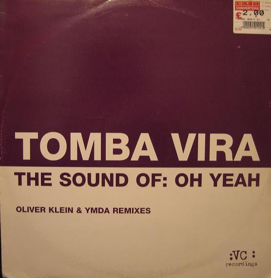Tomba Vira - The Sound Of: Oh Yeah Vinyl