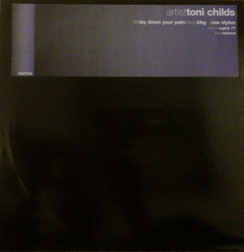 Toni Childs - Lay Down Your Pain Vinyl - Vinyl Record