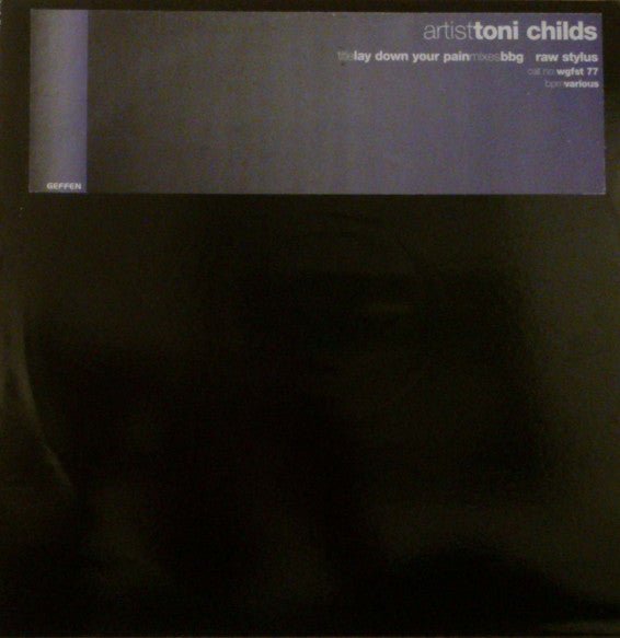 Toni Childs - Lay Down Your Pain Vinyl