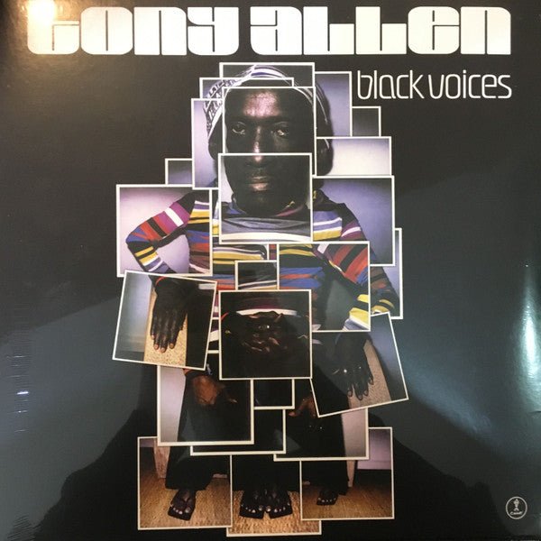 Tony Allen - Black Voices Vinyl