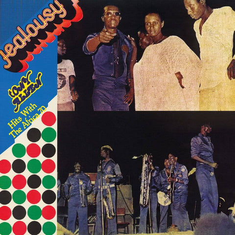 Tony Allen Hits With The Africa 70 - Jealousy Vinyl - Vinyl Record
