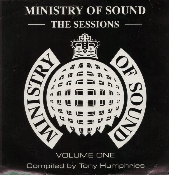 Tony Humphries - Ministry Of Sound (The Sessions Volume One) Vinyl