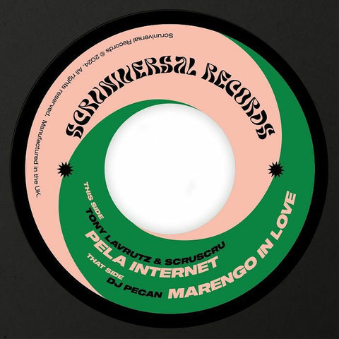 Tony Lavrutz / Scruscru / DJ Pecan - Pela Internet / Marengo In Love Vinyl - Vinyl Record