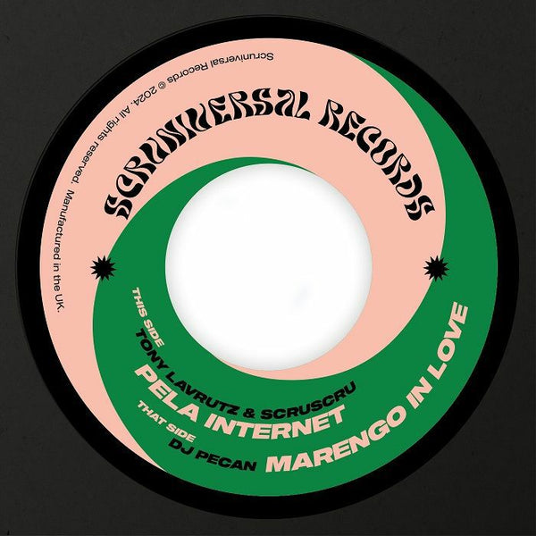 Tony Lavrutz / Scruscru / DJ Pecan - Pela Internet / Marengo In Love Vinyl