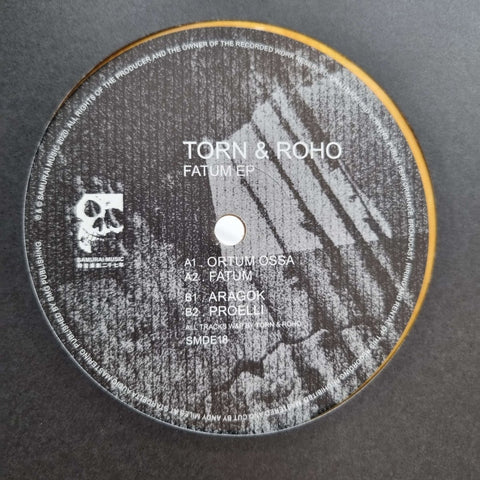 Torn & Roho - Fatum Vinyl - Vinyl Record