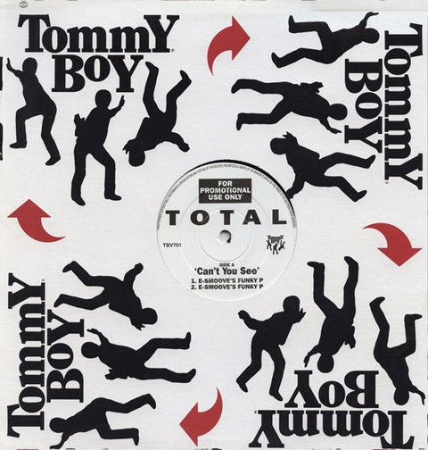 Total - Can't You See Vinyl - Vinyl Record