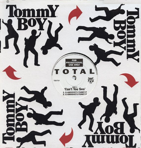 Total - Can't You See Vinyl