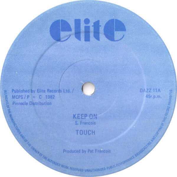 Touch - Keep On Vinyl