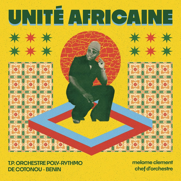 T.P. Orchestre Poly - Rythmo De Cotonou Benin - Unite Africaine Vinyl