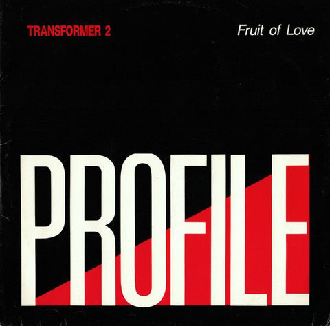 Transformer 2 - Fruit Of Love Vinyl - Vinyl Record