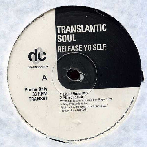 Translantic Soul - Release Yo'Self Vinyl - Vinyl Record