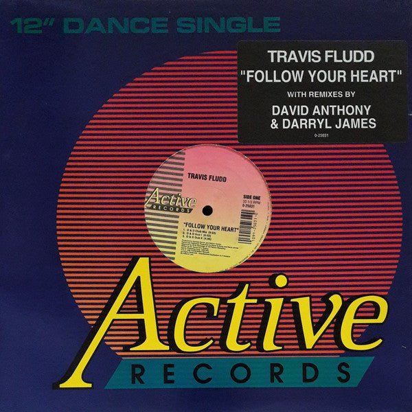 Travis Fludd - Follow Your Heart Vinyl