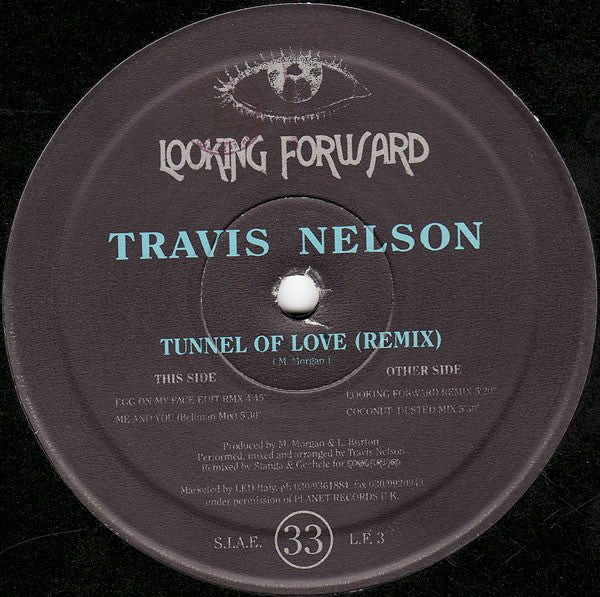 Travis Nelson - Tunnel Of Love (Remix) Vinyl