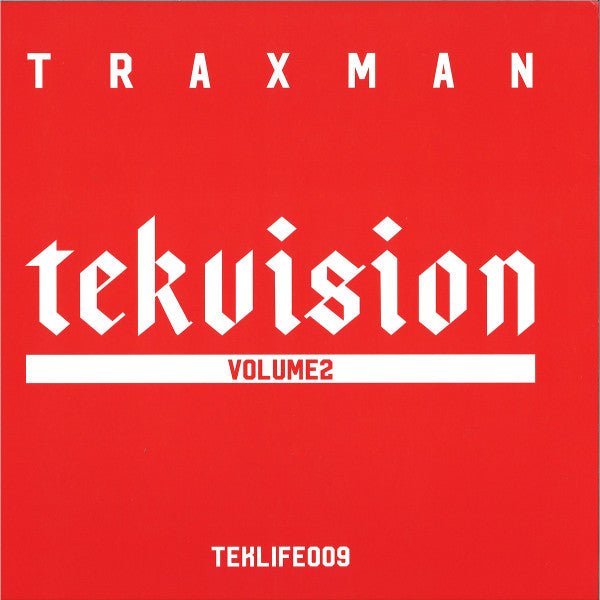Traxman - Tekvision Volume 2 Vinyl