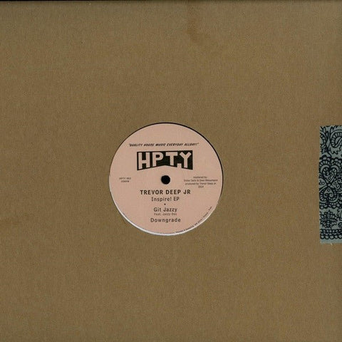 Trevor Deep Jr - Inspire! EP Vinyl - Vinyl Record