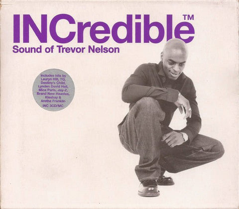 Trevor Nelson - INCredible Sound Of Trevor Nelson (CD) Vinyl - Vinyl Record