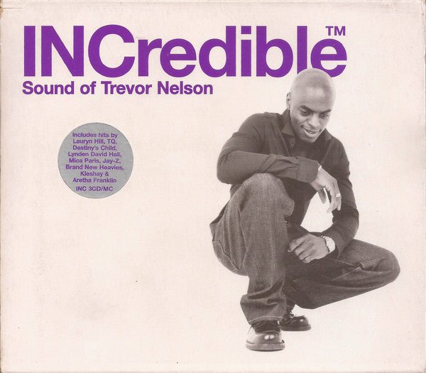 Trevor Nelson - INCredible Sound Of Trevor Nelson (CD) Vinyl