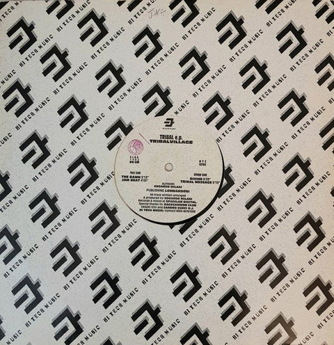 Tribal Village - Tribal E.P. Vinyl - Vinyl Record
