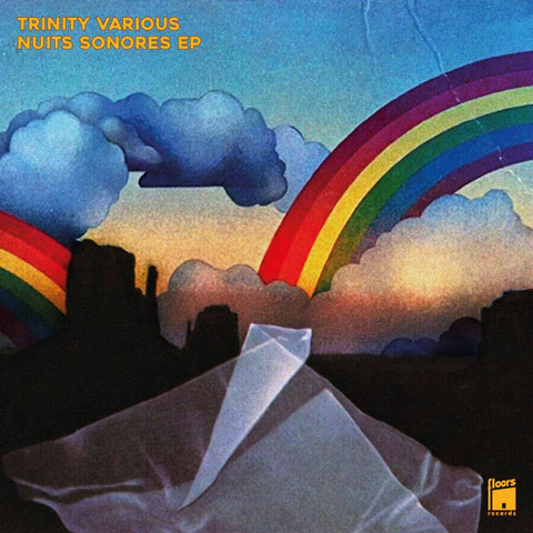 Trinity Various - Nuits Sonores EP Vinyl - Vinyl Record