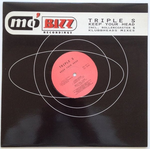 Triple S - Keep Your Head Vinyl - Vinyl Record