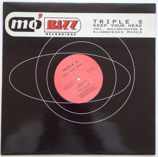 Triple S - Keep Your Head Vinyl