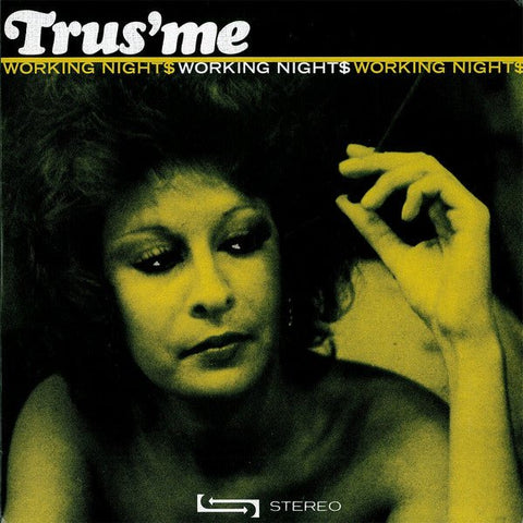 Trus'me - Working Night$ Vinyl - Vinyl Record