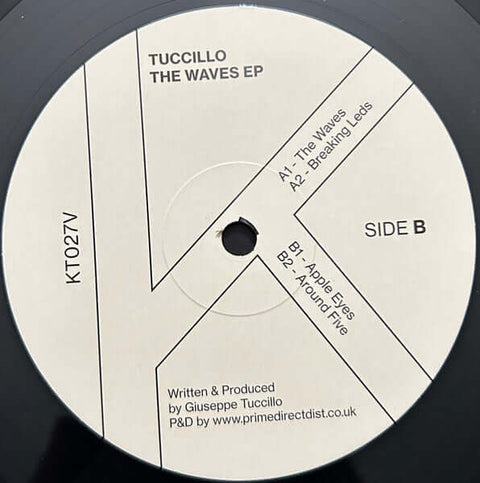 Tuccillo - The Waves EP Vinyl - Vinyl Record