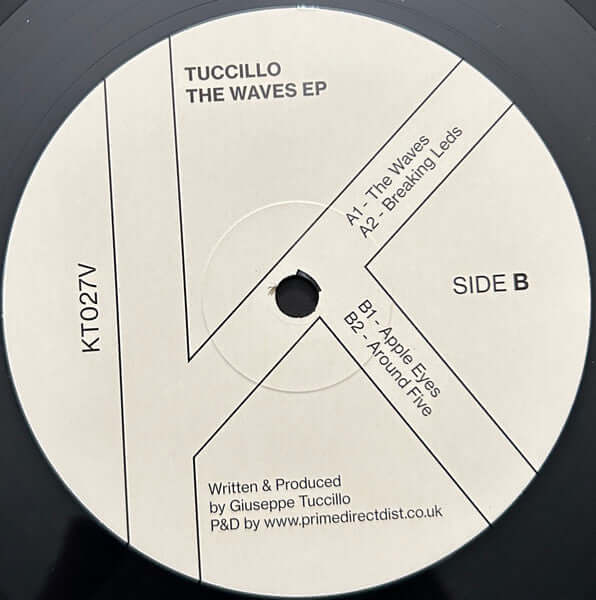 Tuccillo - The Waves EP Vinyl