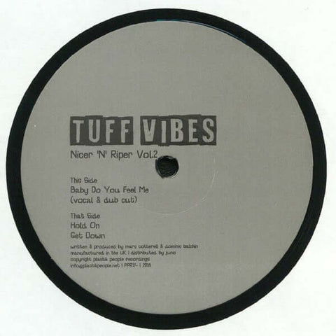 Tuff Vibes - Nicer 'N' Riper Vol 2 Vinyl - Vinyl Record