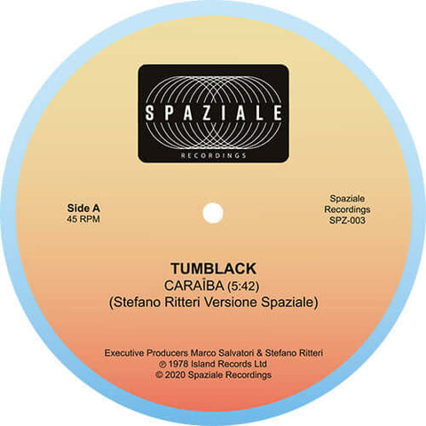Tumblack - Caraiba / Invocation Vinyl - Vinyl Record