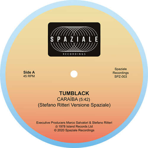 Tumblack - Caraiba / Invocation Vinyl