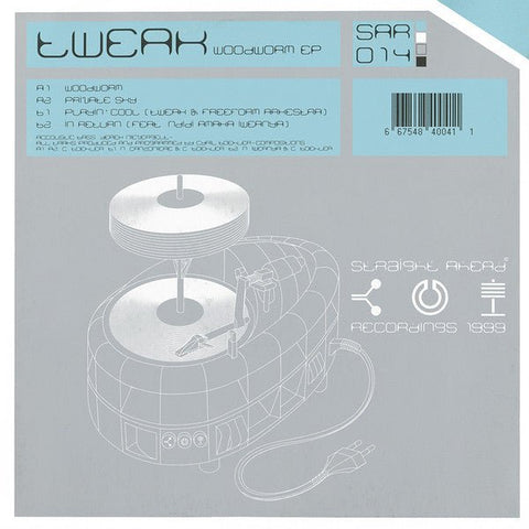 Tweak - Woodworm E.P. Vinyl - Vinyl Record