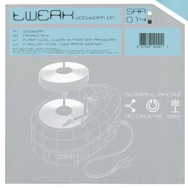 Tweak - Woodworm E.P. Vinyl