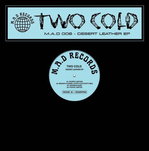 Two Cold - Desert Leather EP Vinyl - Vinyl Record