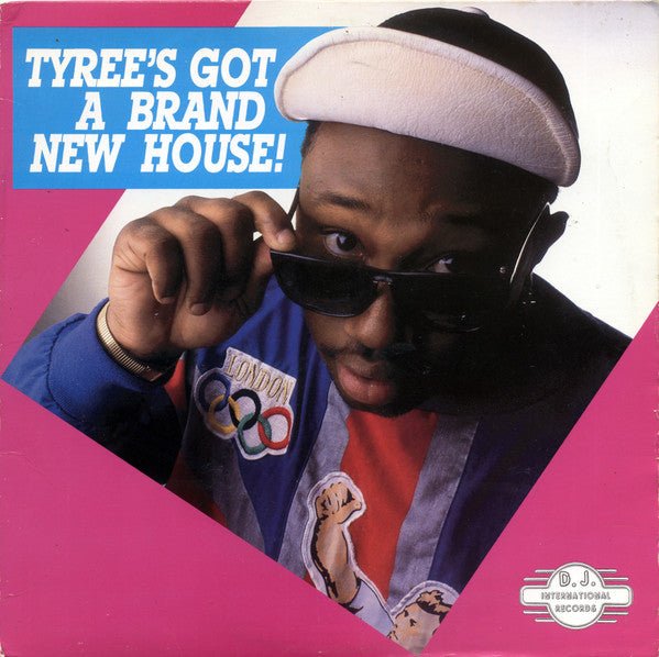 Tyree Cooper - Tyree's Got A Brand New House Vinyl