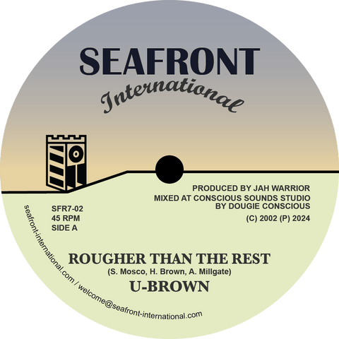 U Brown & Jah Warrior - Rougher Than The Rest Vinyl - Vinyl Record