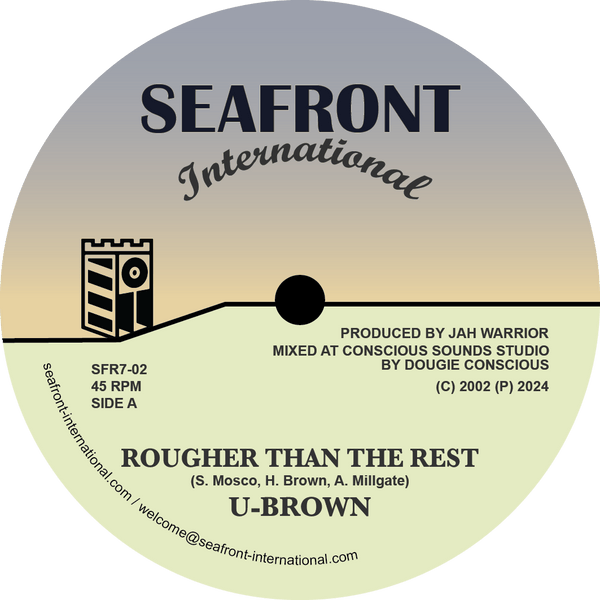 U Brown & Jah Warrior - Rougher Than The Rest Vinyl