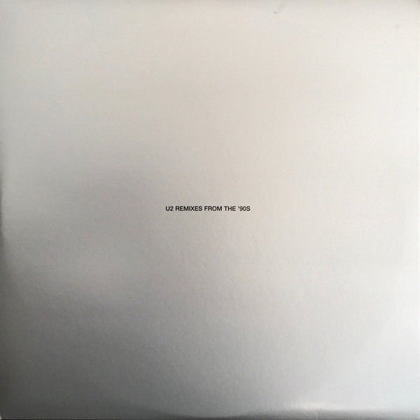 U2 - Remixes From The '90s Vinyl