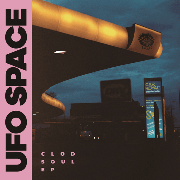 UFO Space - Clod Soul EP Vinyl