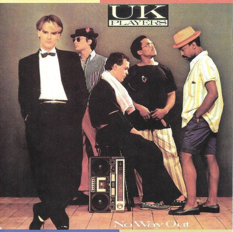 UK Players - No Way Out (CD) Vinyl - Vinyl Record