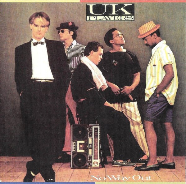 UK Players - No Way Out (CD) Vinyl