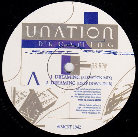 Unation - Dreaming Vinyl