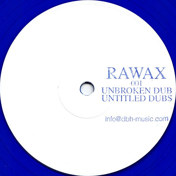 Unbroken Dub - Untitled Dubs Vinyl